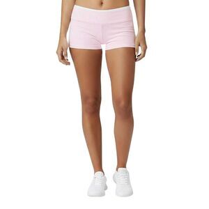 USA Pro Womens/Ladies Layer Workout Shorts / Light Pink